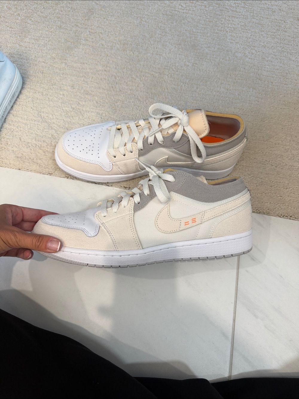 Air Jordan 1 Low SE Craft “Inside Out – Tech Grey
